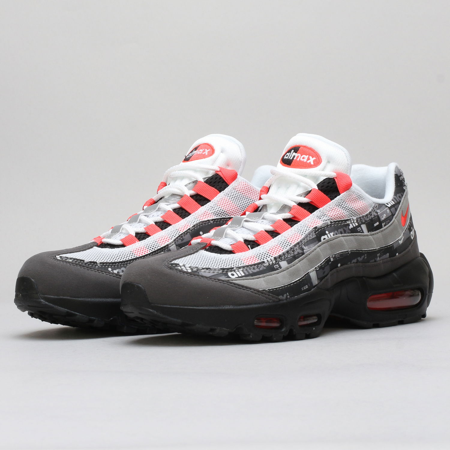 Sneakers och skor Nike Air Max 95 Print Grå | AQ0925-002, 1