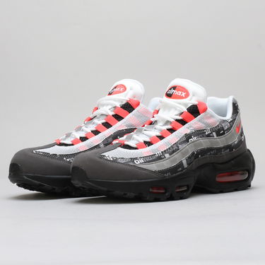 Sneakers och skor Nike Air Max 95 Print Grå | AQ0925-002, 1