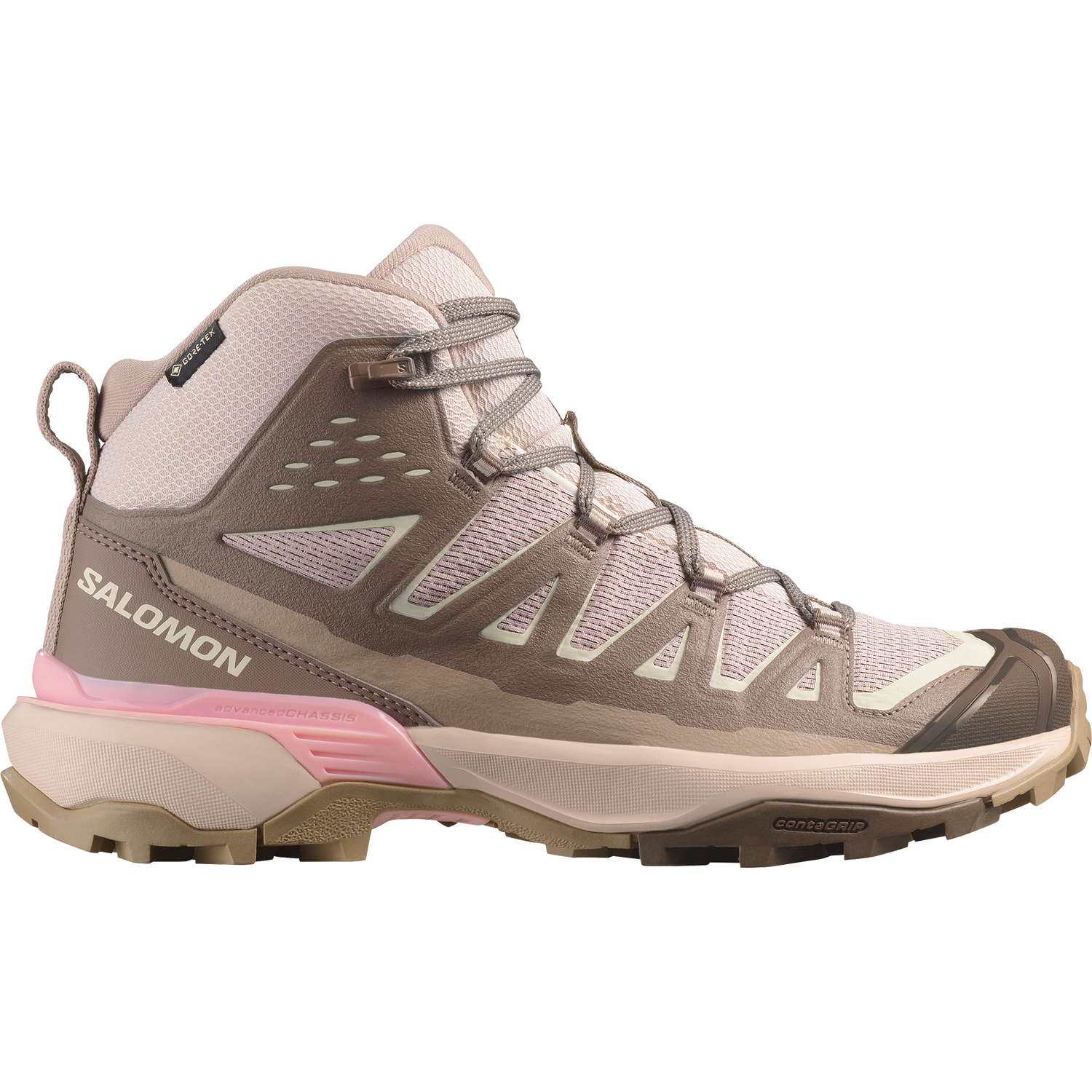 Sneakers och skor Salomon X Ultra 360 Edge Mid Gtx Rosa | L47982000, 0