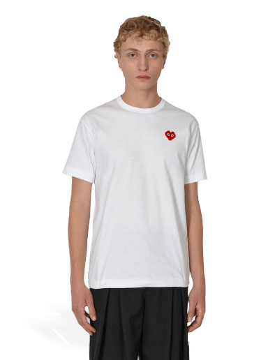 T-shirt Comme des Garçons Invader Heart Vit | P1T322 2