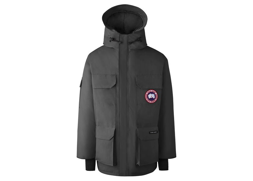 Parkas Canada Goose Expedition Parka Heritage Parka "Graphite" Svart | 4660M