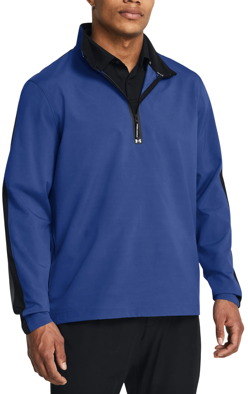 Vindjacka Under Armour Storm Windstrike Half-Zip Pullover Blå | 1383149-432