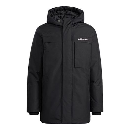 Parkas adidas Originals Neo Down Parka Svart | HF0505