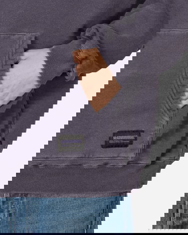 Sweatshirt Neighborhood Pigment Dyed Hoodie Purpur | 232FPNH-CSM07 PU, 5