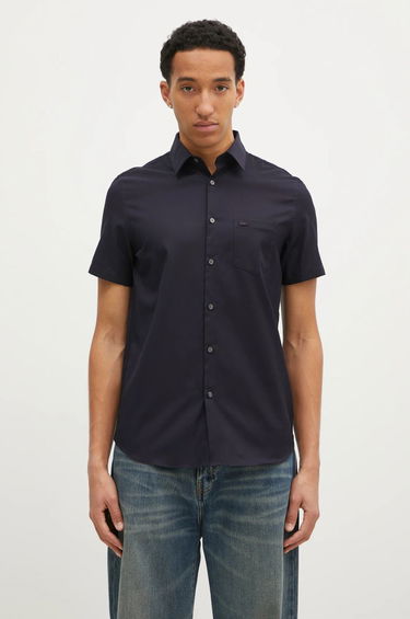 Skjorta Lacoste Navy Blue Regular Fit Shirt Blå | CH8528, 0