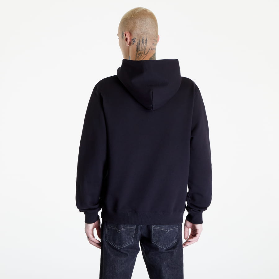 Sweatshirt PREACH Regular Distorted Smiley H GOTS Svart | 206247 900, 1