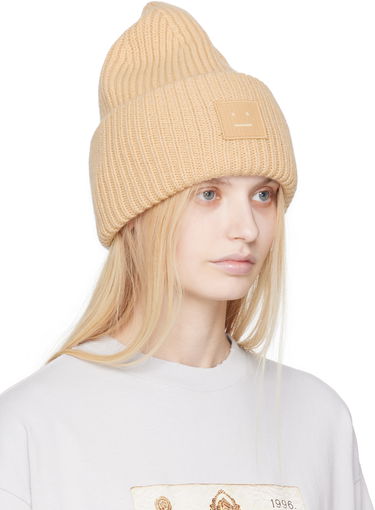 Mössa Acne Studios Wool Beanie Blå | C40135-, 1