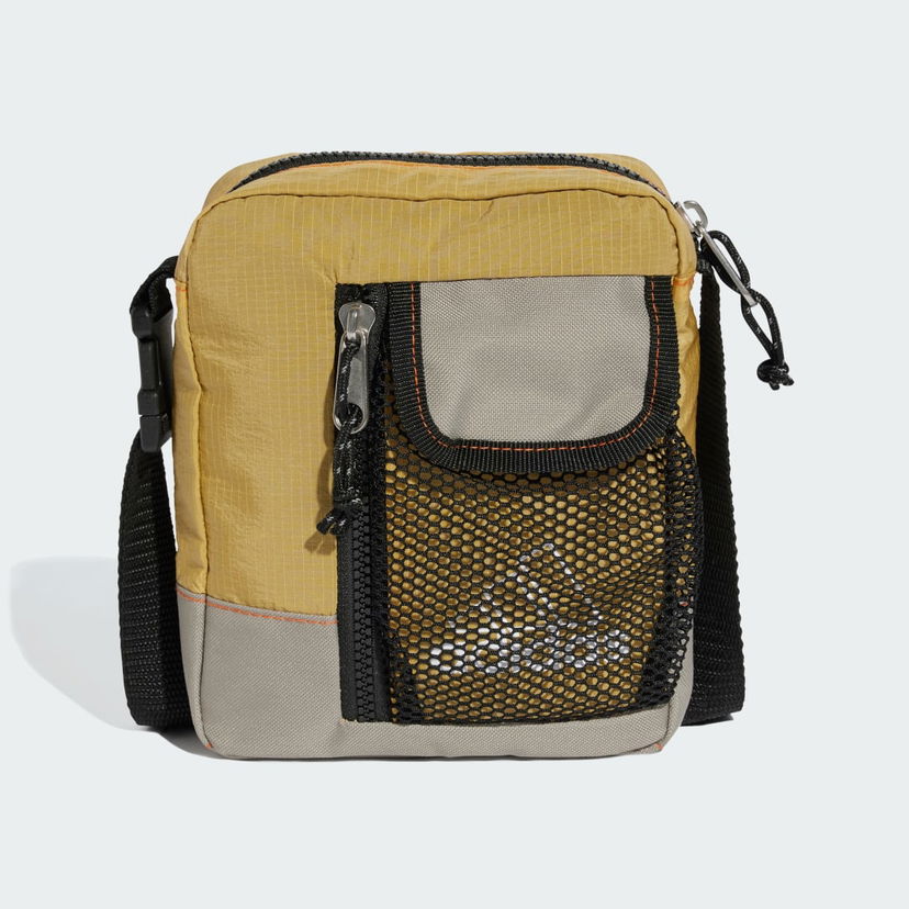 Axelväska adidas Performance Organizer Bag Gul | JC5985