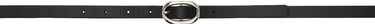 Bälten Anine Bing Anine Bing Mini Signature Link Belt Svart | A-12-10943-BLK1, 0