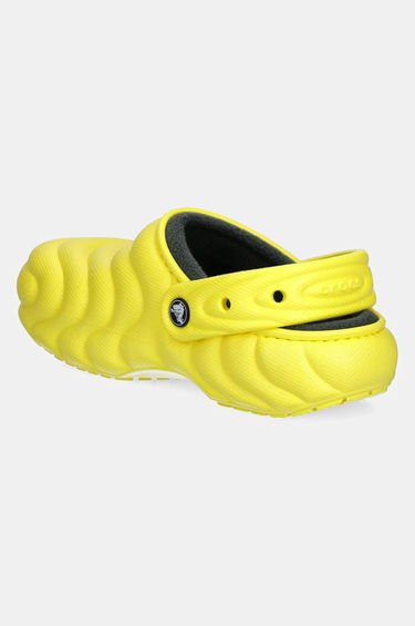 Sneakers och skor Crocs Classic Lined Overpuff Clogs Gul | 210059-77J, 3