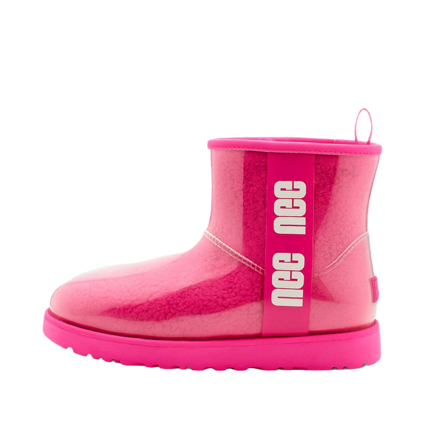 Sneakers och skor UGG Classic Clear Mini Boot Rock Rosa | 1113190-RCR
