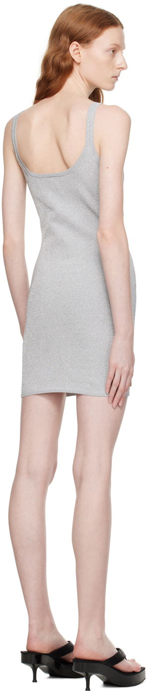 Klä Alexander Wang Alexander Wang Tank Minidress Grå | 4KC3236017, 2