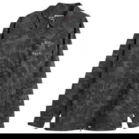 A Bathing Ape Men's Asia Camo Zip Jacket in Black, Size Large | END. Clothing