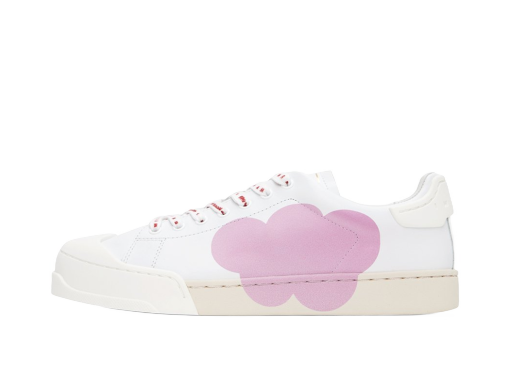 Sneakers och skor Marni White No Vacancy Inn Edition Dada Bumper Sneakers Vit | SNZU014501 P5761