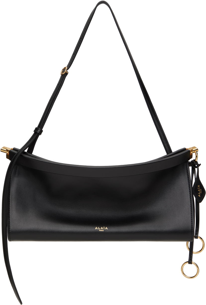 Axelväska Alaïa ALAÏA 'Le Click' East West Medium Shoulder Bag Svart | AA1S01430CA332