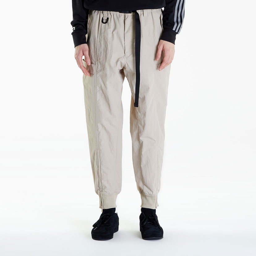 Byxor och jeans Y-3 Crinkle Nylon Cuffed Pants Grå | IV8024