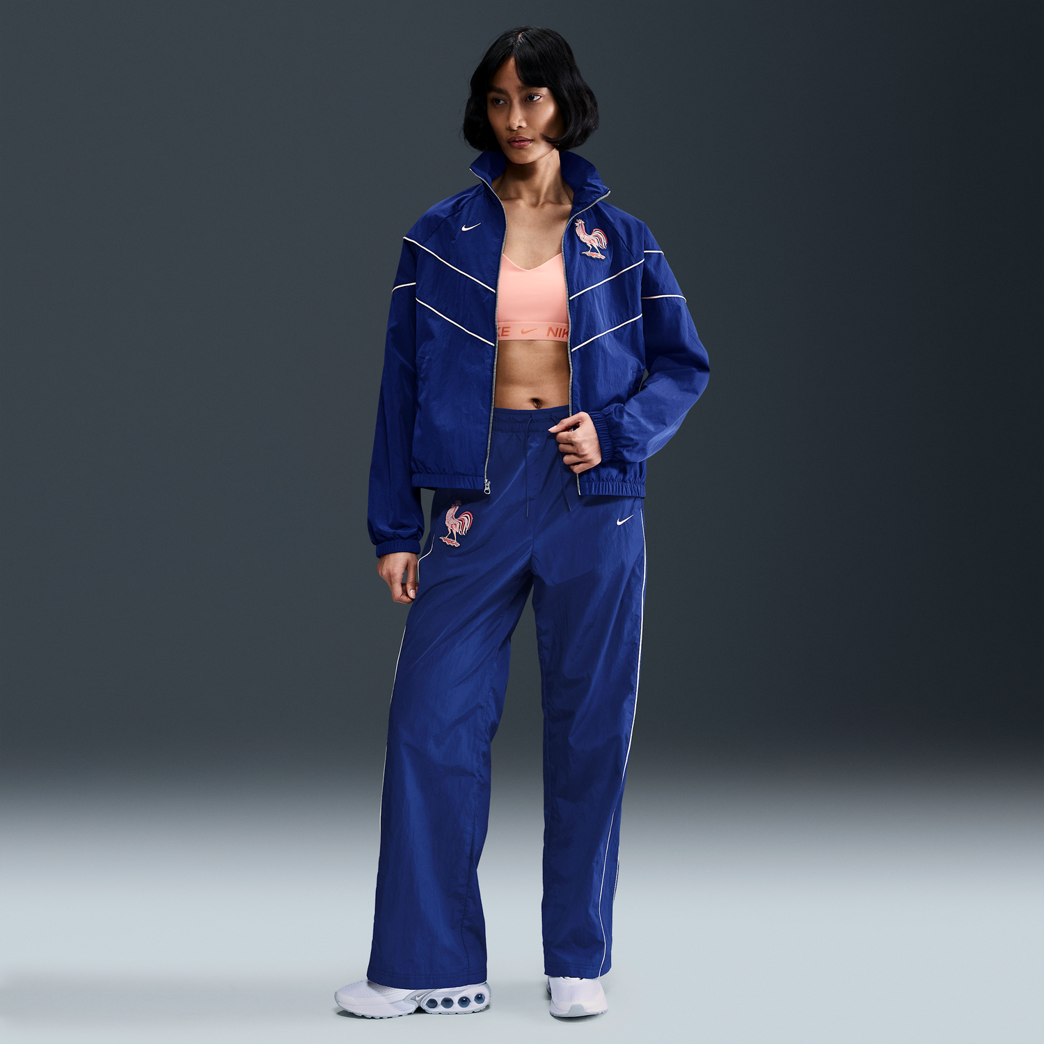 Jacka Nike FFF Windrunner Woven Jacket Blå | HJ4079-492, 1