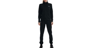 Träningsoverall Under Armour Tricot Tracksuit Svart | 1365147-001, 1