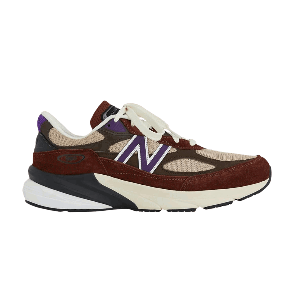 Sneakers och skor New Balance 990v6 Made in USA Brun | U990OP6, 0