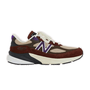 Sneakers och skor New Balance 990v6 Made in USA Brun | U990OP6, 0