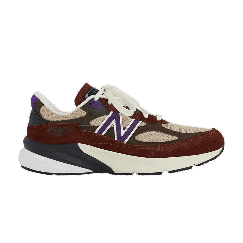 Sneakers och skor New Balance 990v6 Made in USA Brun | U990OP6