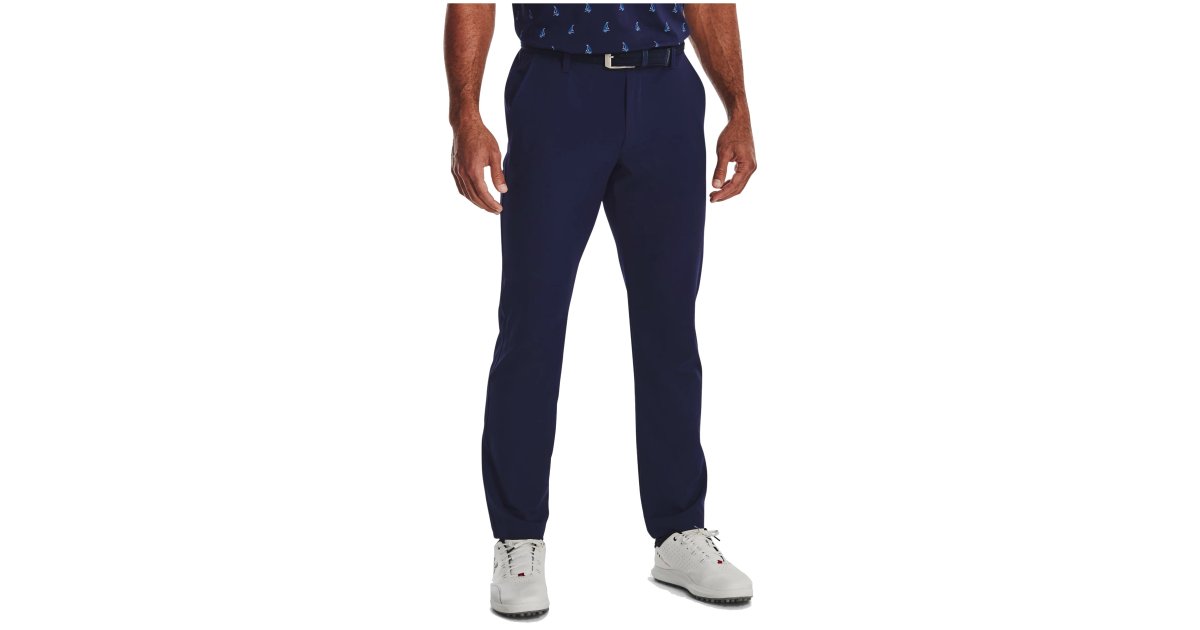 Byxor och jeans Under Armour Drive Mörkblå | 1364407-410, 1