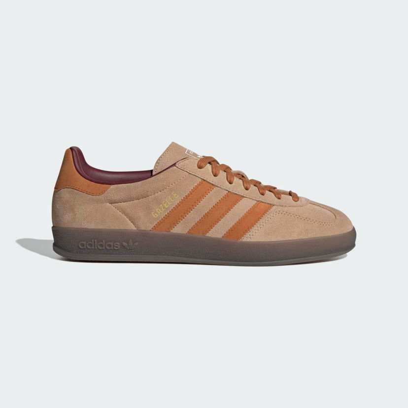Sneakers och skor adidas Originals Gazelle Indoor Brun | JH5412