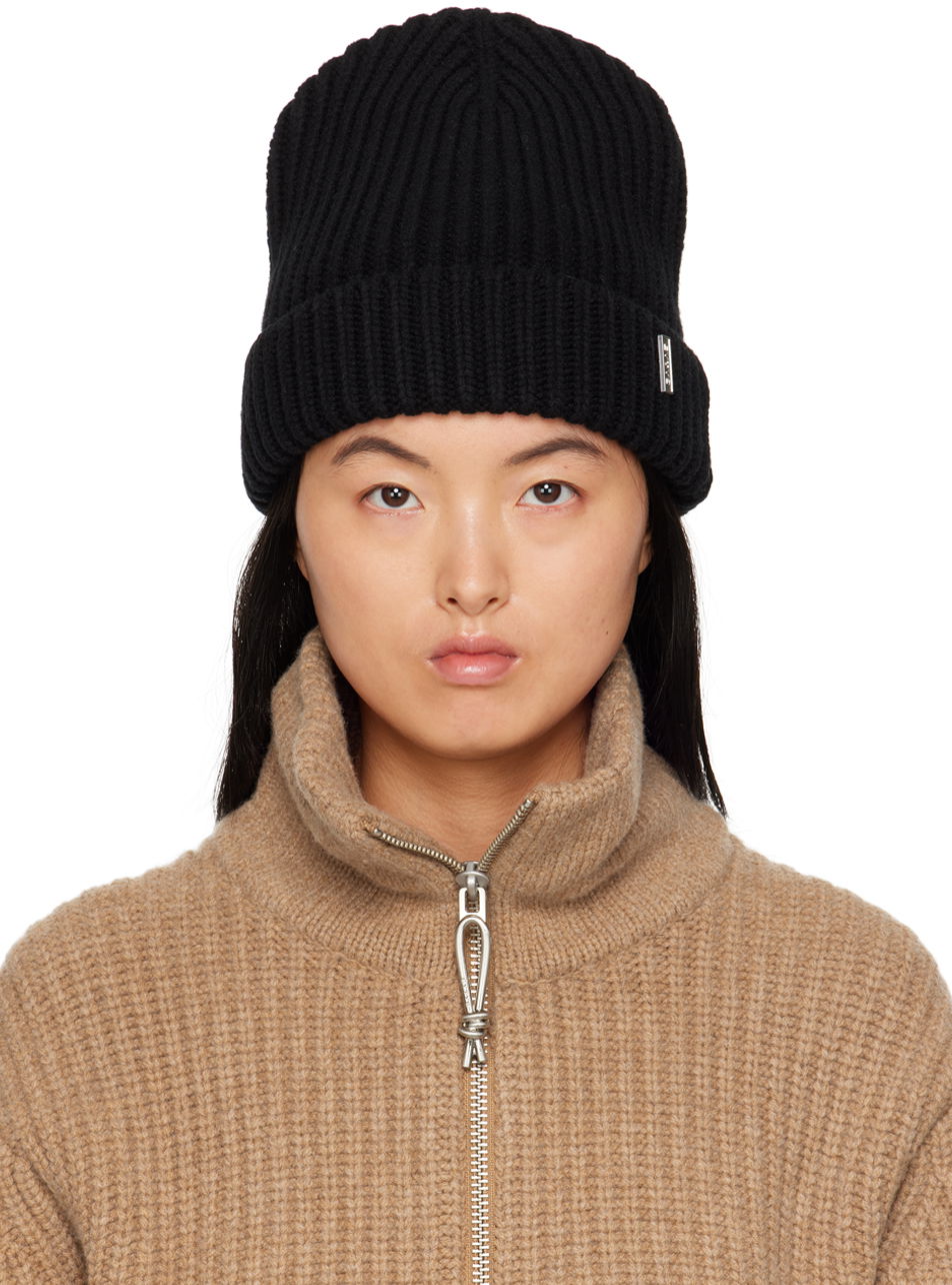 Mössa Eytys Ribbed Knit Beanie Beige | X134004, 0