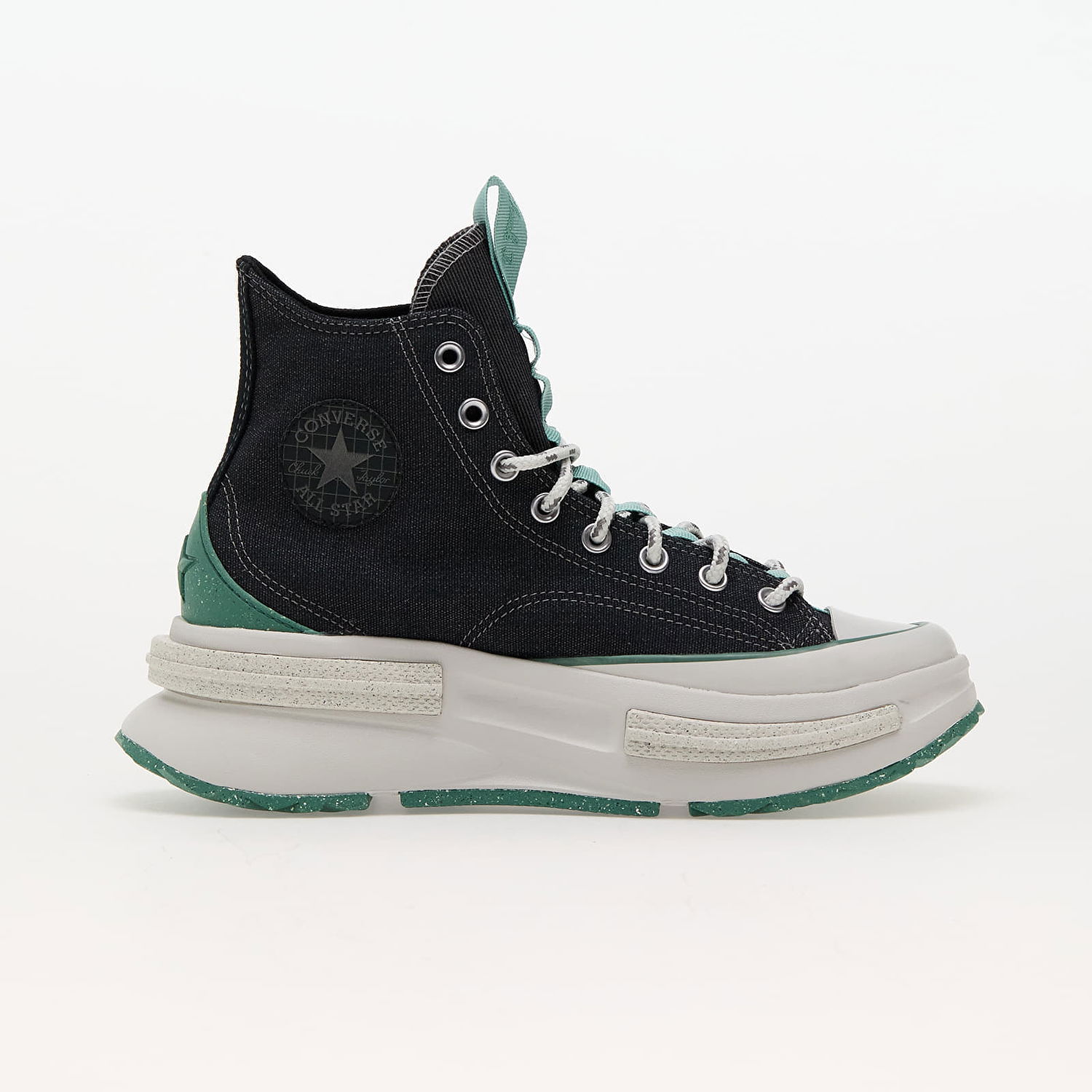Sneakers och skor Converse Run Star Legacy Cx Platform Mixed Materials Black/ Admiral Elm/ Fossilized Svart | A06496C, 1