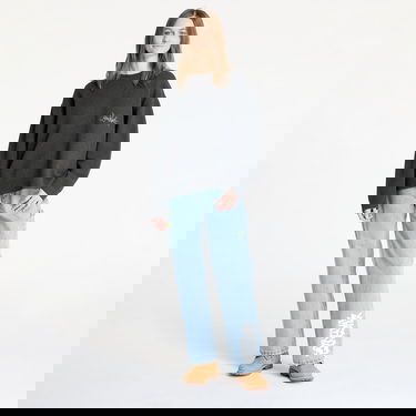 Sweater Footshop FTSHP Everyday Pebble Grey Sweater Grå | FTSHP_450, 5