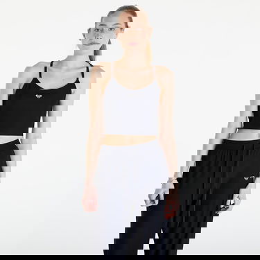 Linne Roxy Top Rise & Vibe Rib Tank Black Svart | ERJKT04116-KVJ0, 0