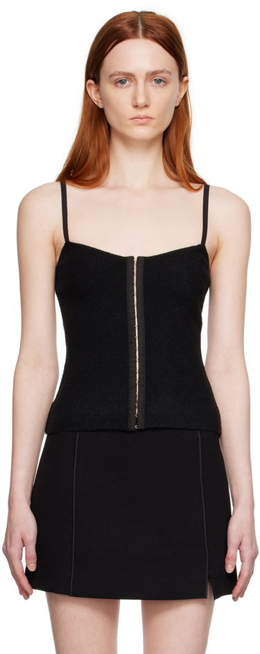 Linne BEC + BRIDGE BEC + BRIDGE Jacinta Tank Top Svart | A23-21033, 0