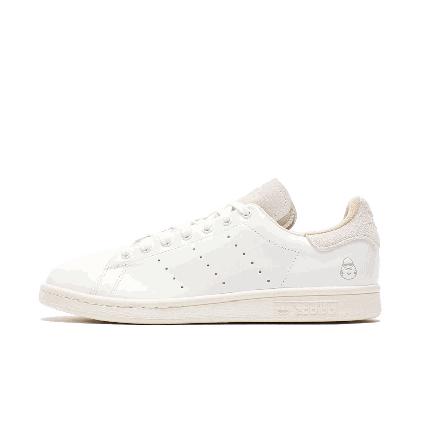 Sneakers och skor adidas Originals Star Wars x Nanzuka x Stan Smith "Stormtrooper" Vit | IE6002