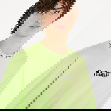 T-shirt Pleasures Cut Here Heavyweight T-Shirt Grön | P25F043-LIME, 1