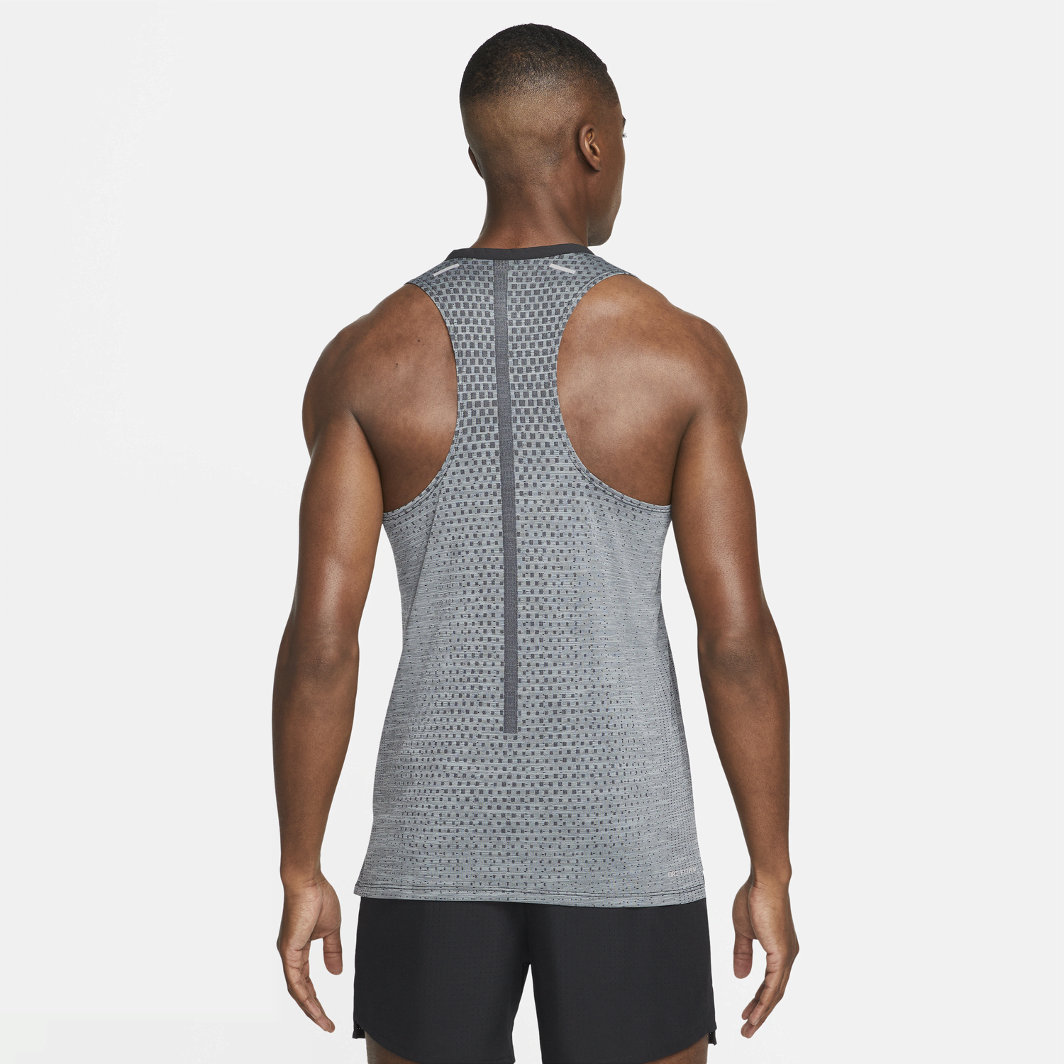 Linne Nike Dri-FIT ADV TechKnit Ultra Running Tank Top Grå | DM4751-010, 1