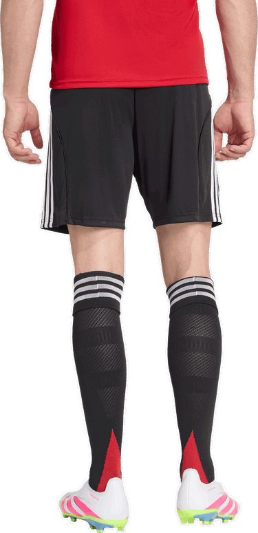 Shorts adidas Performance Manchester United 25/26 Home Shorts Svart | JI7431, 1