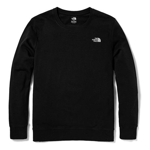 Sweater The North Face Crew Neck Essential Sweater Svart | NF0A4NFH-JK3