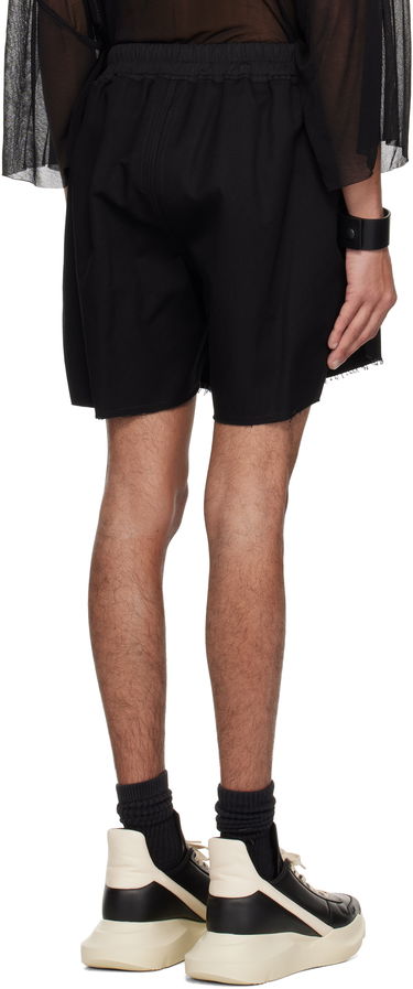 Shorts Rick Owens Rick Owens Hollywood Boxers Shorts Svart | RR01E5306 CVSD, 2