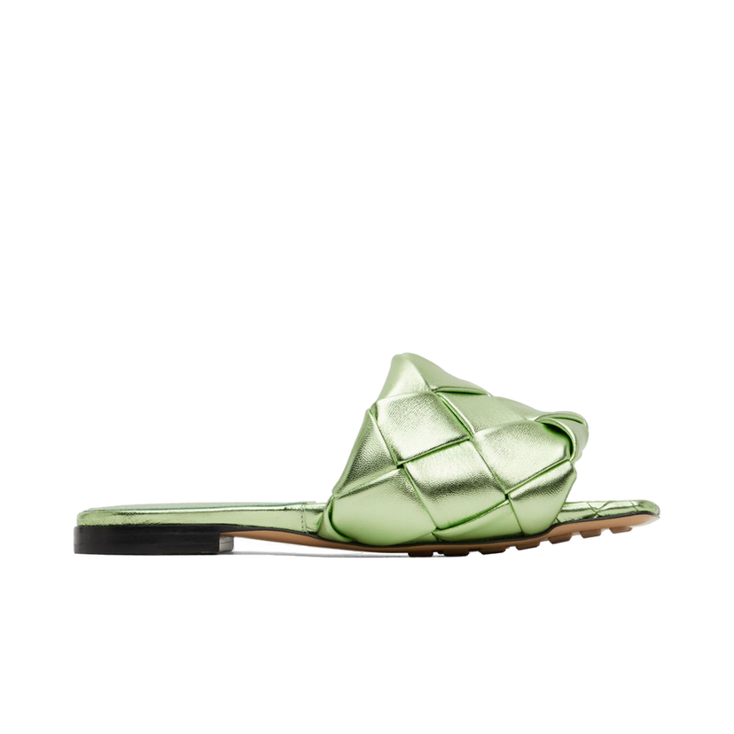 Sneakers och skor Bottega Veneta Lido Sandals "Green" Grön | 608853 V29N0