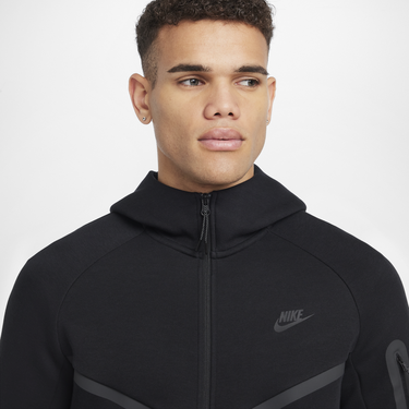 Sweatshirt Nike Tech Windrunner Hoodie Svart | HV0949-010, 2