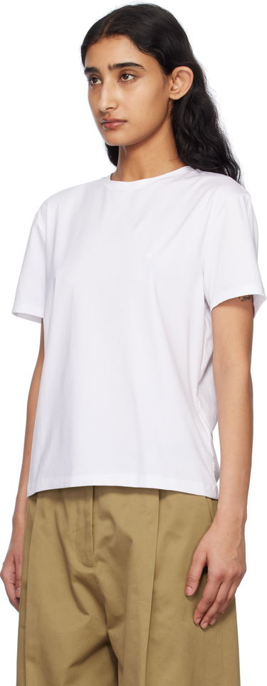 T-shirt Acne Studios Acne Studios Regular Fit T-Shirt Vit | CL0309-, 3