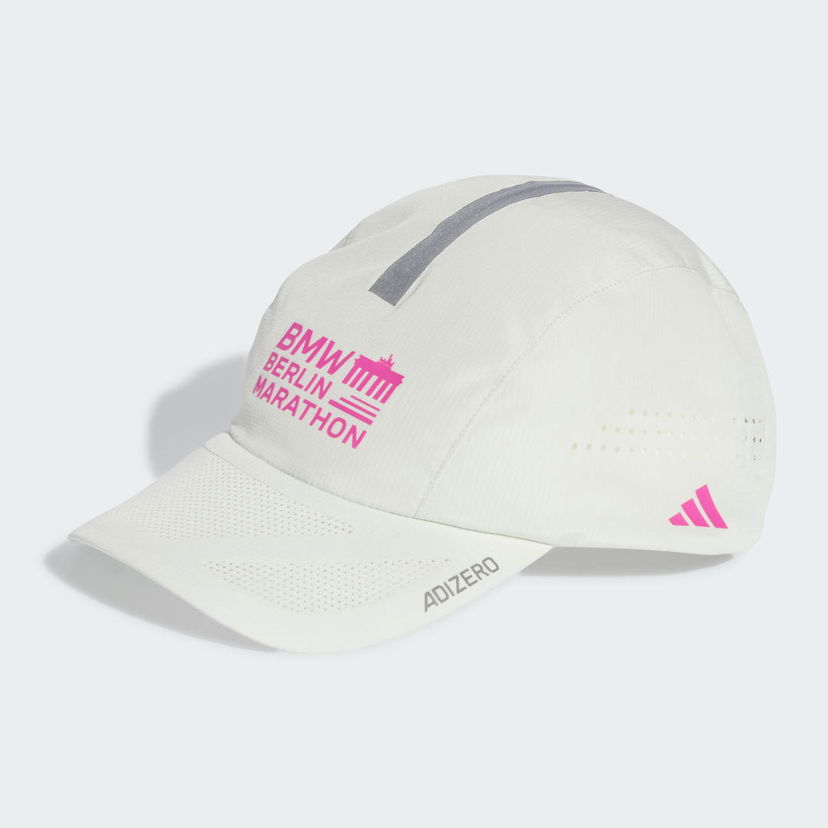 Keps adidas Performance BMW Berlin-Marathon 2025 Running Cap Vit | JZ9306