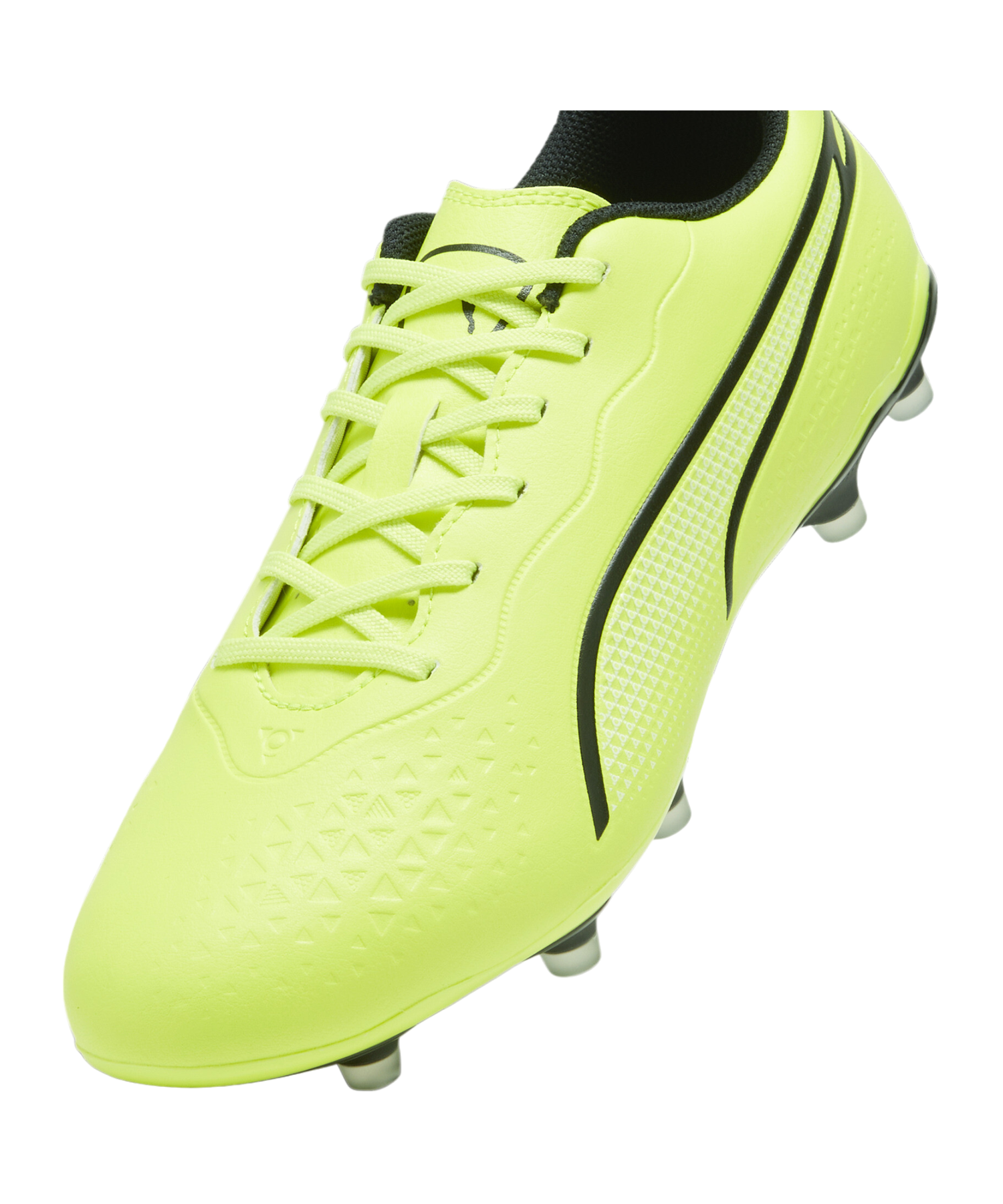 Sneakers och skor Puma Puma KING MATCH FG/AG Gul | 107570-04, 1