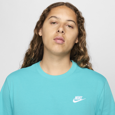 T-shirt Nike Sportswear Club Turkos | AR4997-345, 2