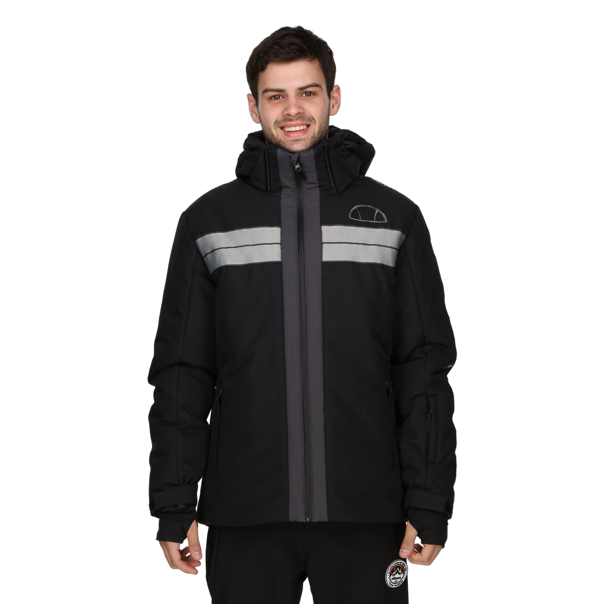 Jacka Ellesse Ski Jacket SARTORY Svart | ELA233M515-01, 0