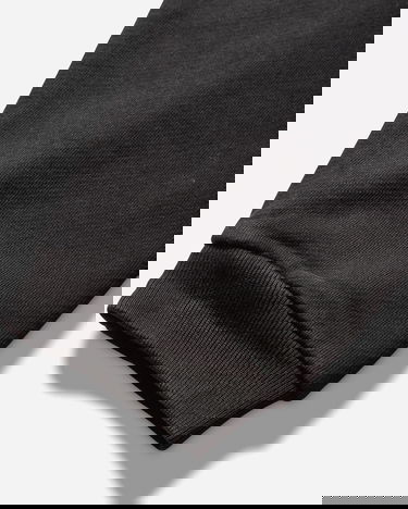 Sweatshirt Vans Act of Disagreement Oval Logo Hoodie Svart | VN000RPZEMQ1, 4