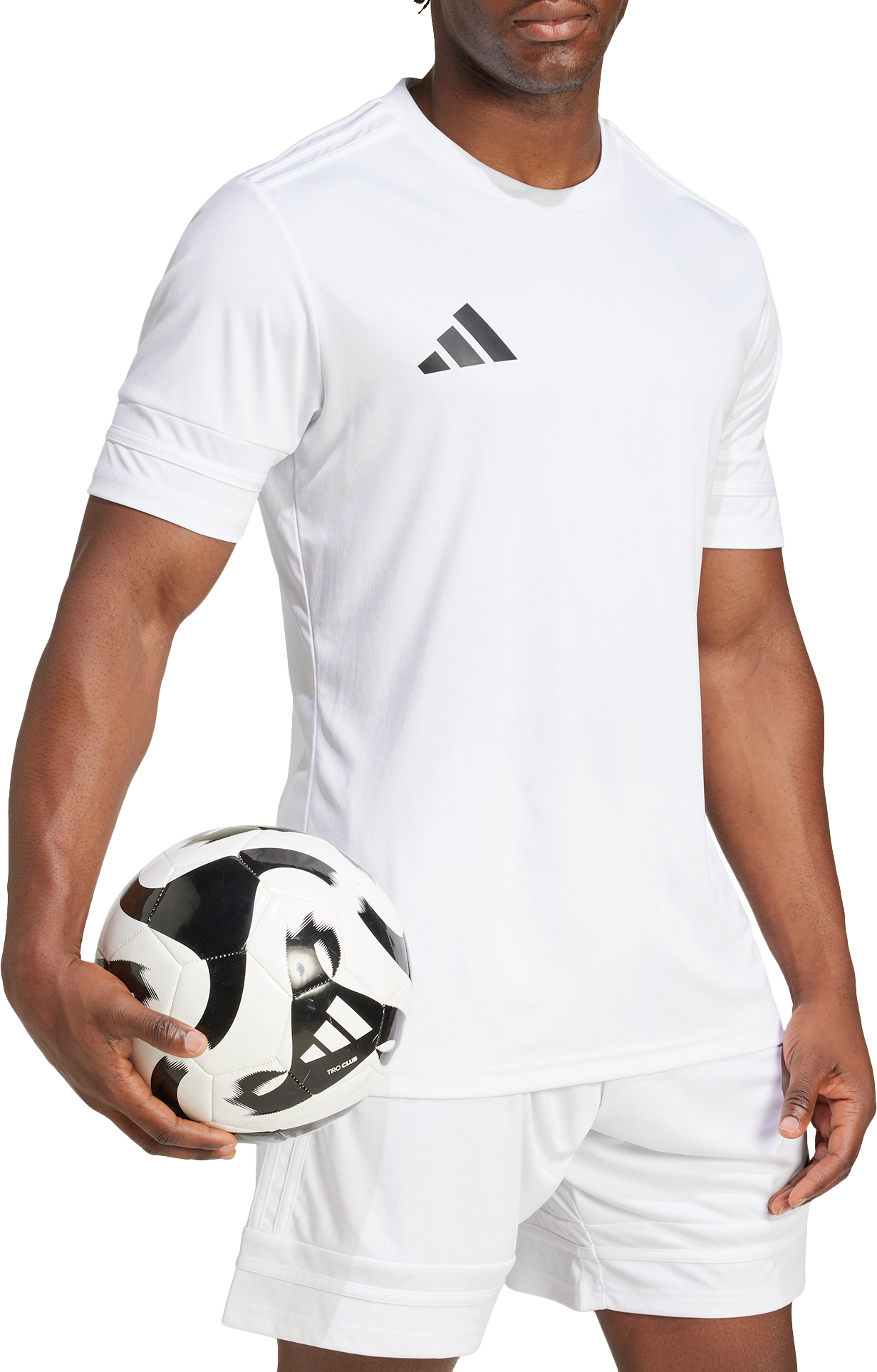 T-shirt adidas Performance Adidas Squadra 25 Jersey Vit | jg5834, 0