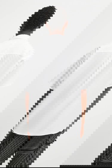 Skjorta Neighborhood NEIGHBORHOOD Trad Relaxed Fit Shirt Vit | 251SPNH.SHM02, 2