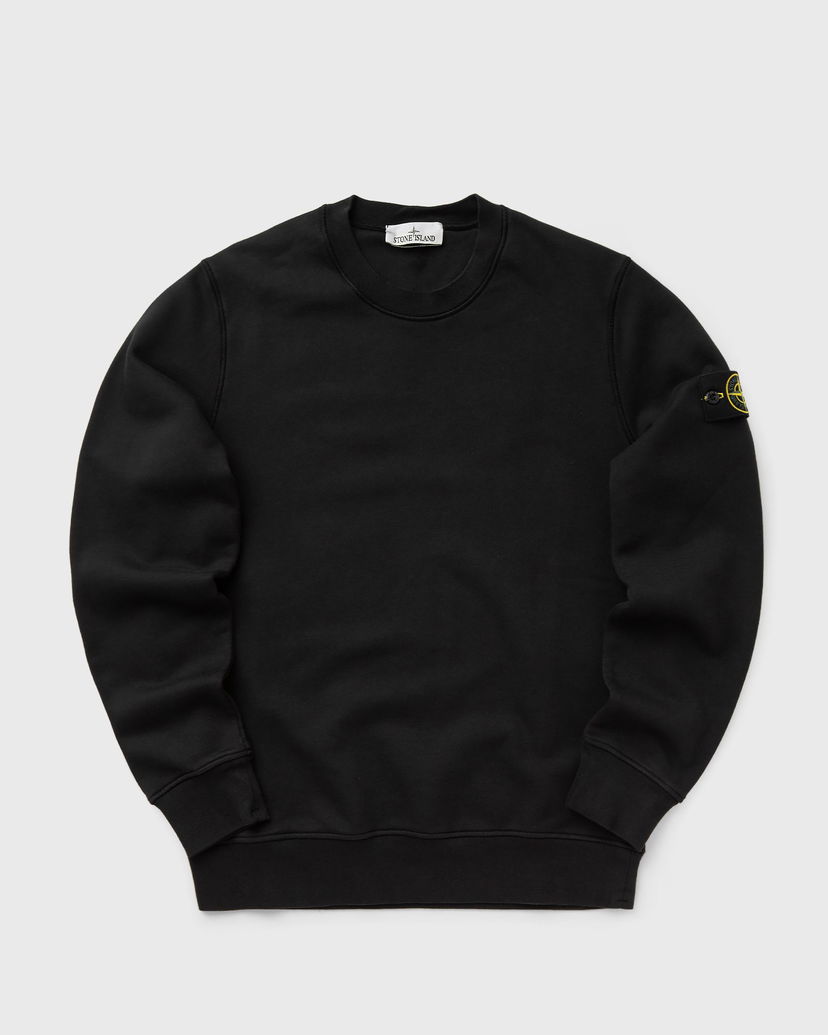 Sweatshirt Stone Island Stone Island Crewneck Sweatshirt Svart | K2S156100060S0051.V0029