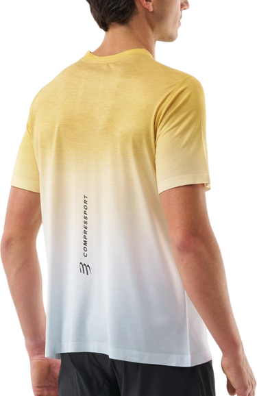 T-shirt Compressport Compressport Performance Short Sleeve T-Shirt Gul | atsm4927051, 1